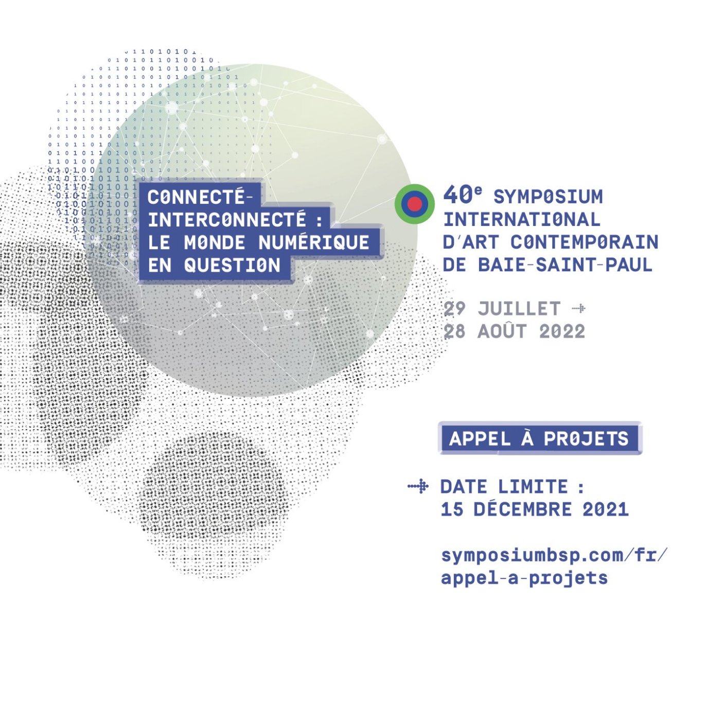 Le Musée d'art contemporain lance aujourd'hui l'appel à projets pour la 40è édition du Symposium